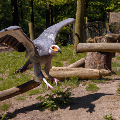 HEILIGENKIRCHEN BIRD PARK in Teutoburgerwald Germany