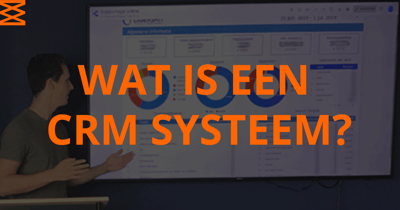 Wat is een CRM systeem?