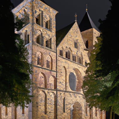 Minden Cathedral in Teutoburgerwald Germany